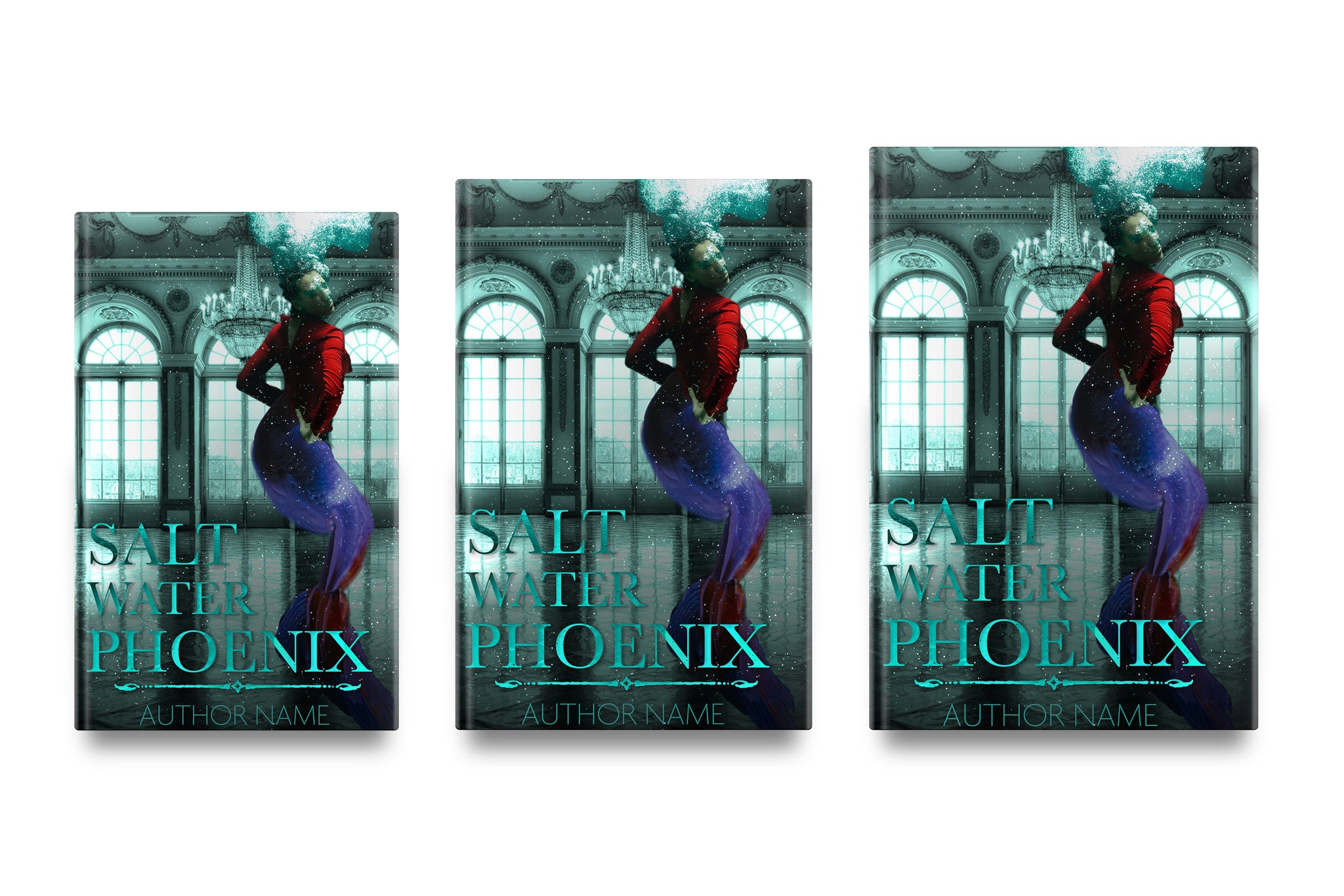 Pre-Made Book Cover Hoja Designs %Product Description%