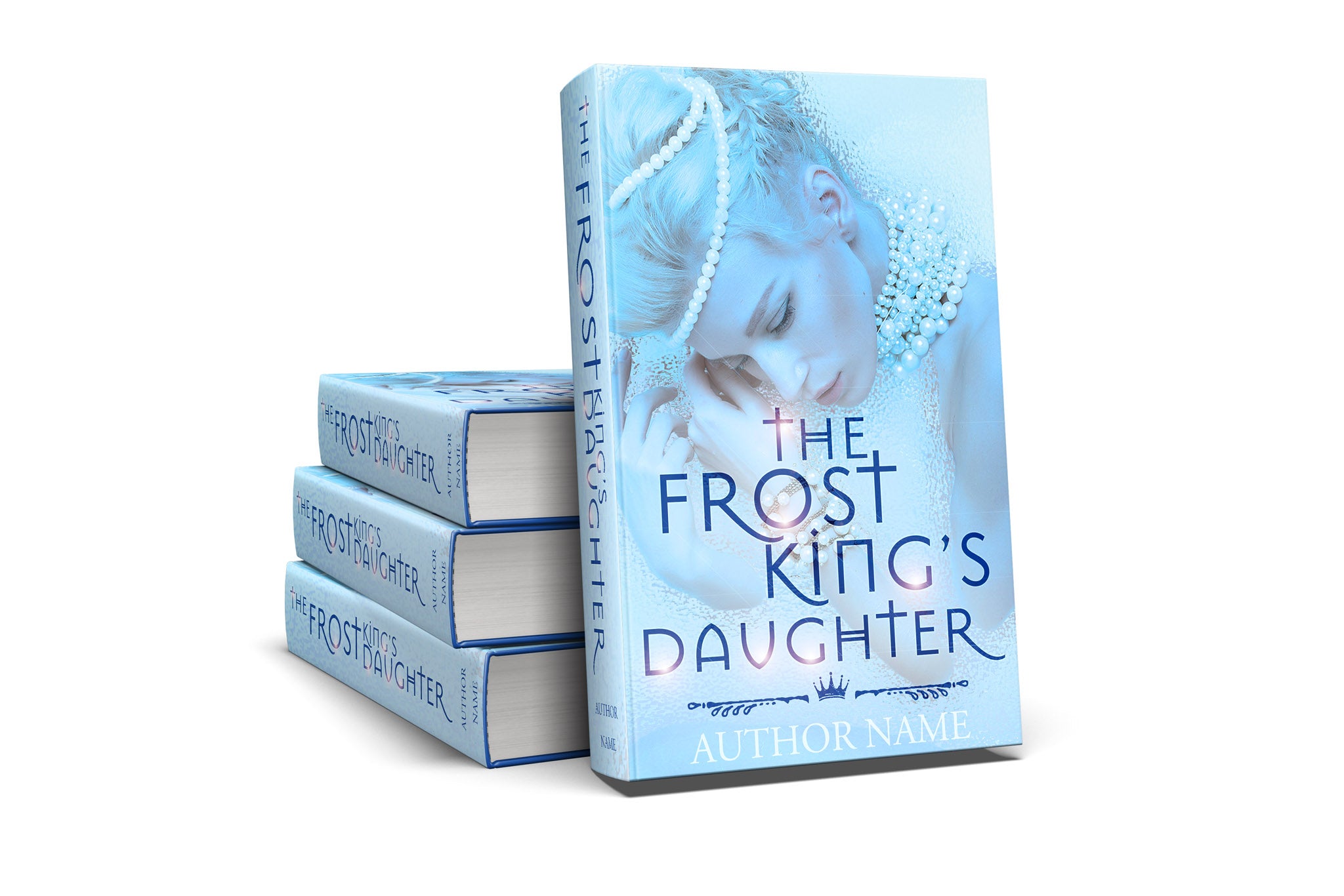 Pre-Made Book Cover Hoja Designs %Product Description%