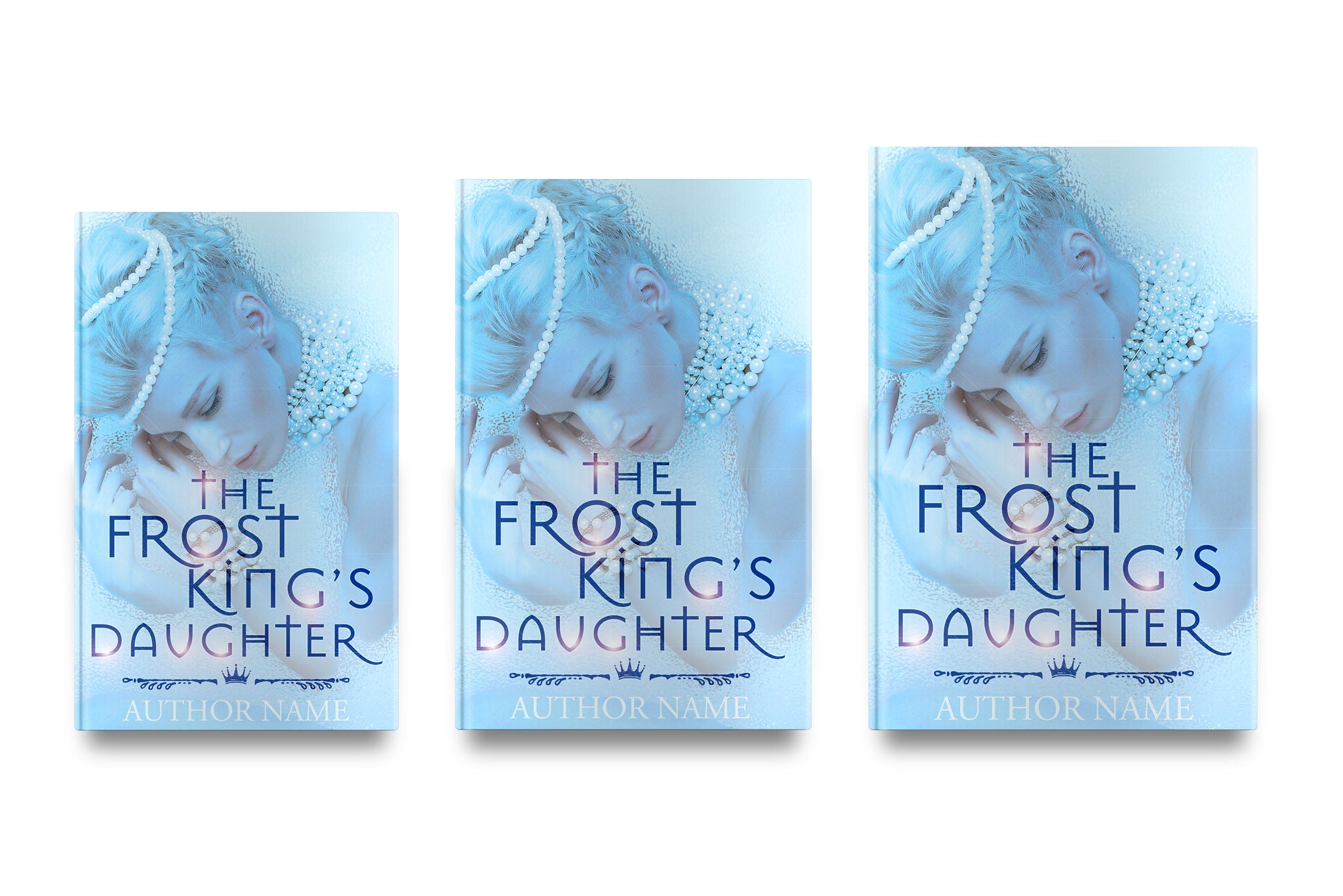 Pre-Made Book Cover Hoja Designs %Product Description%