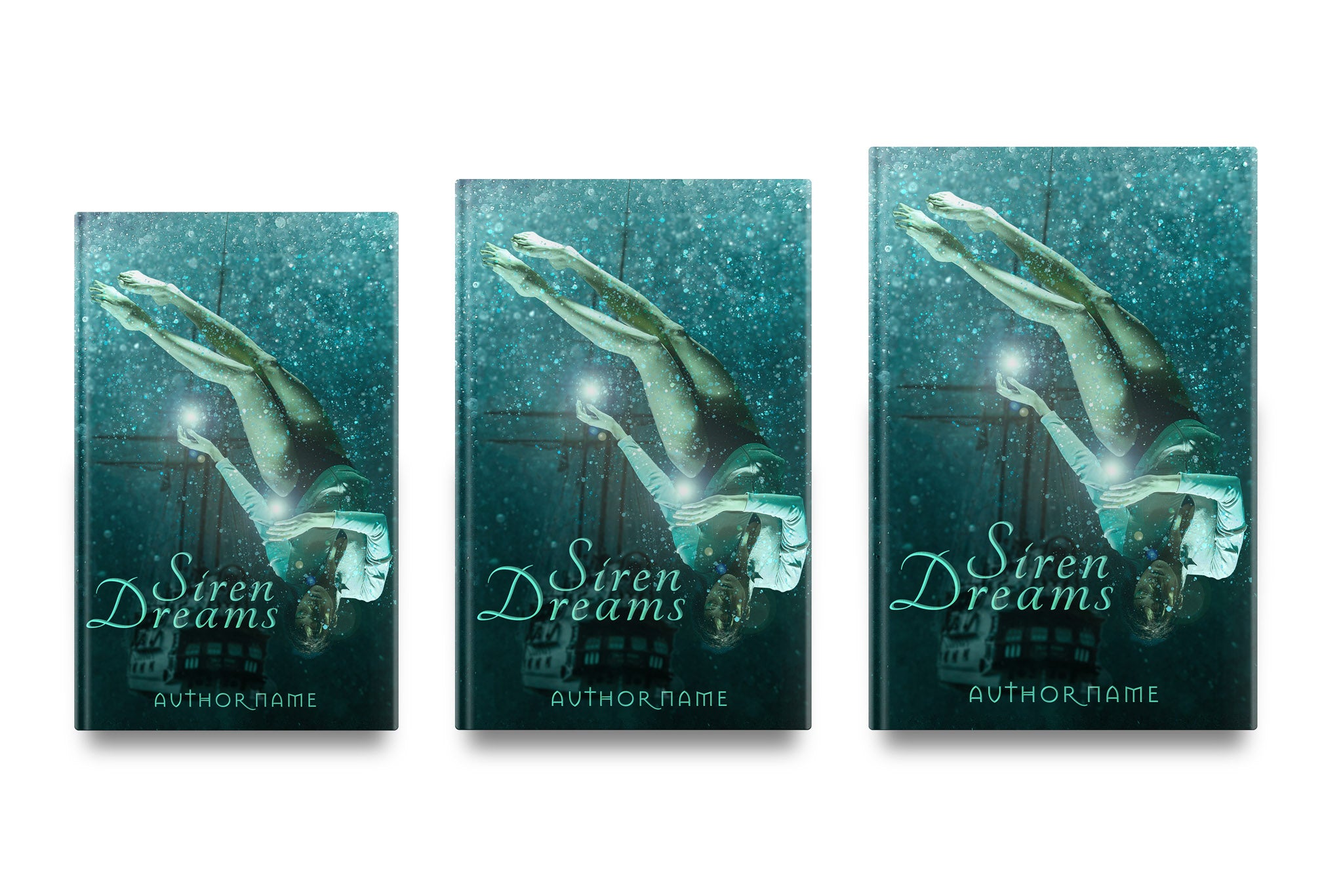 Pre-Made Book Cover Hoja Designs %Product Description%