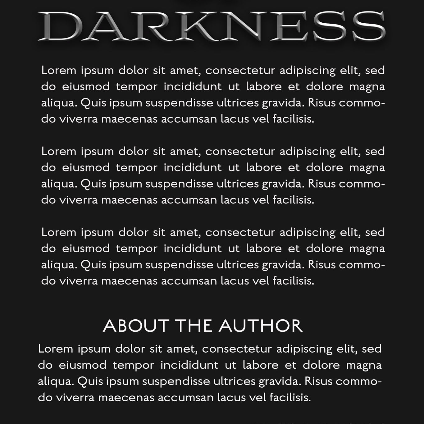 Pre-Made Book Cover Hoja Designs %Product Description%