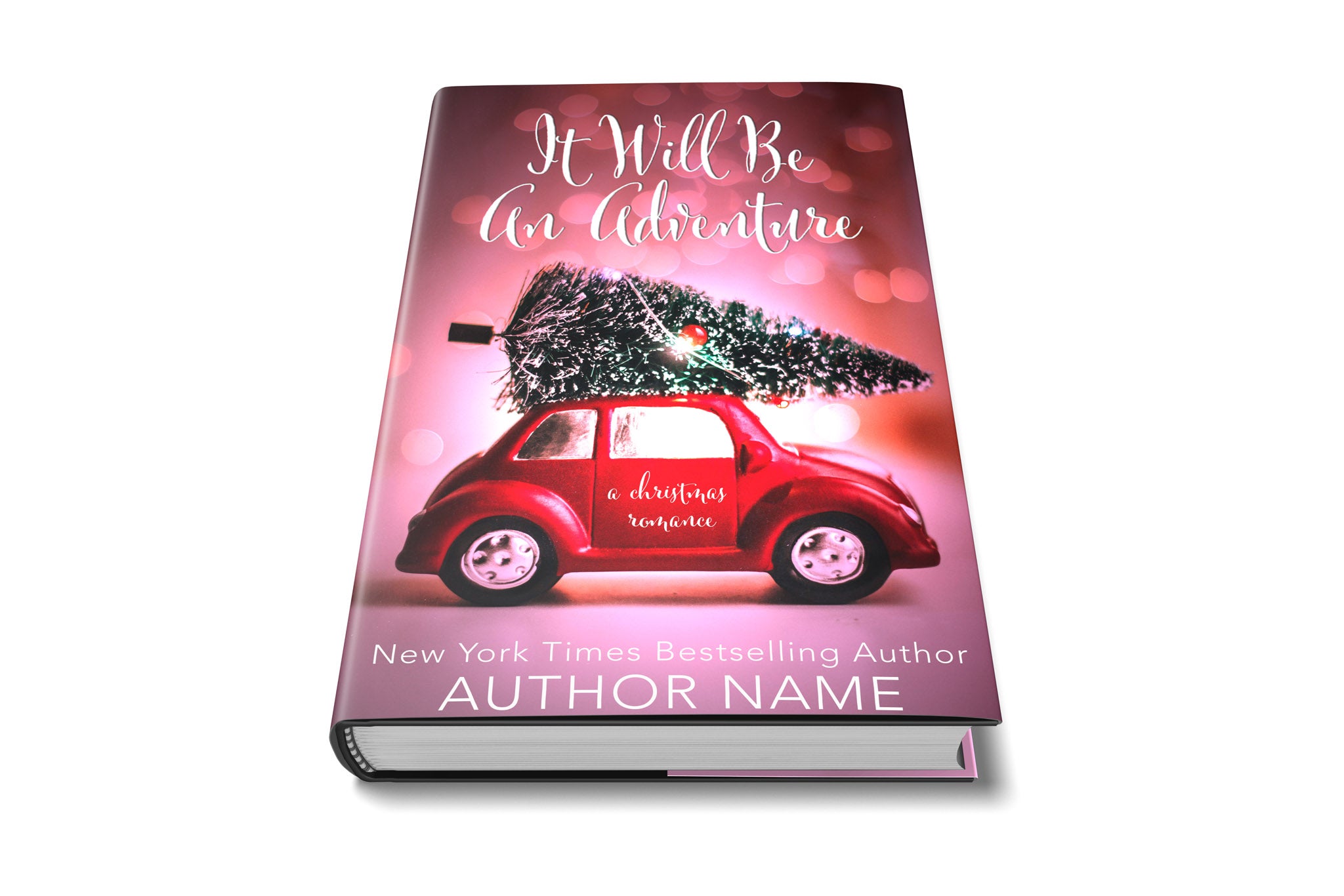 Pre-Made Book Cover Hoja Designs %Product Description%