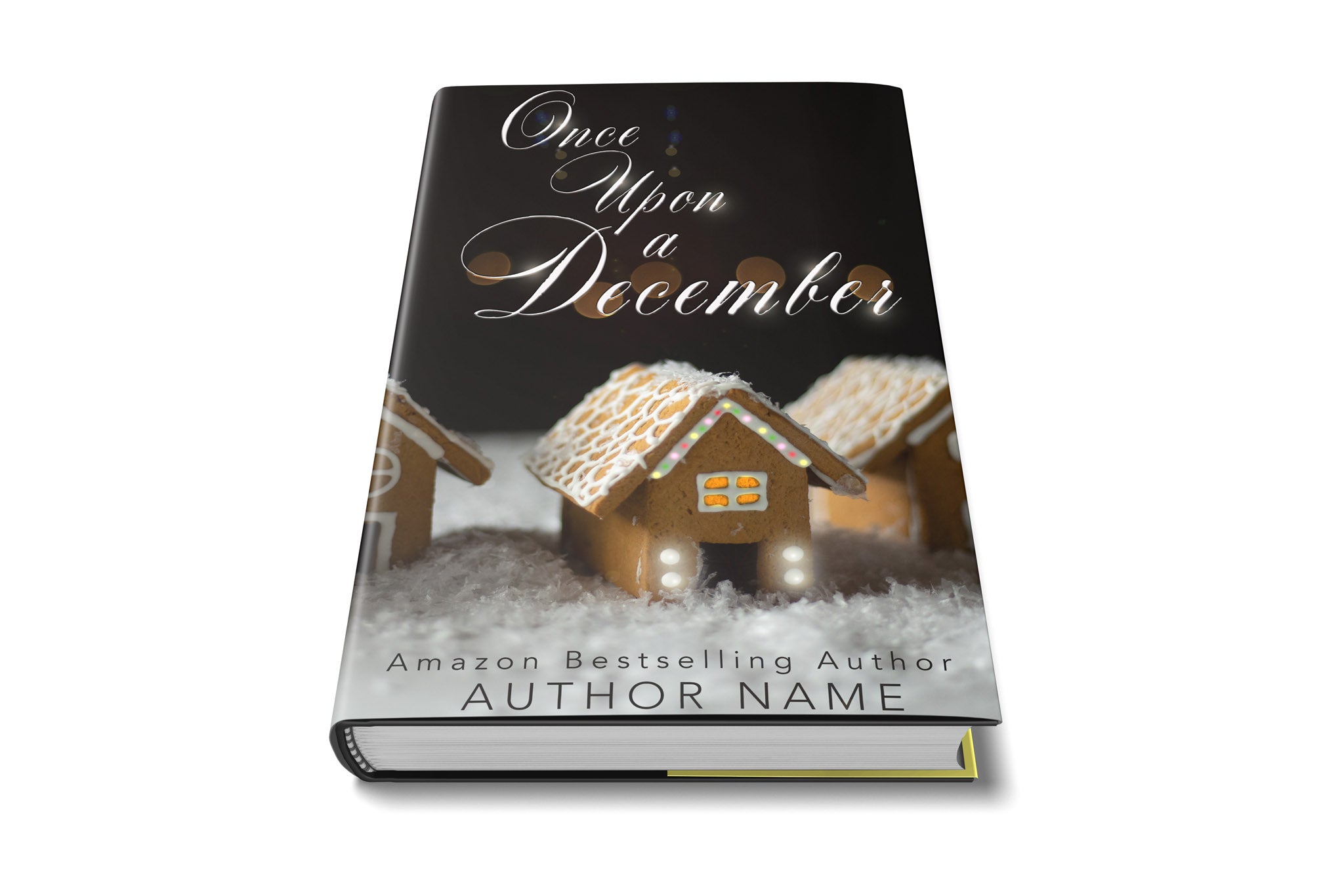 Pre-Made Book Cover Hoja Designs %Product Description%