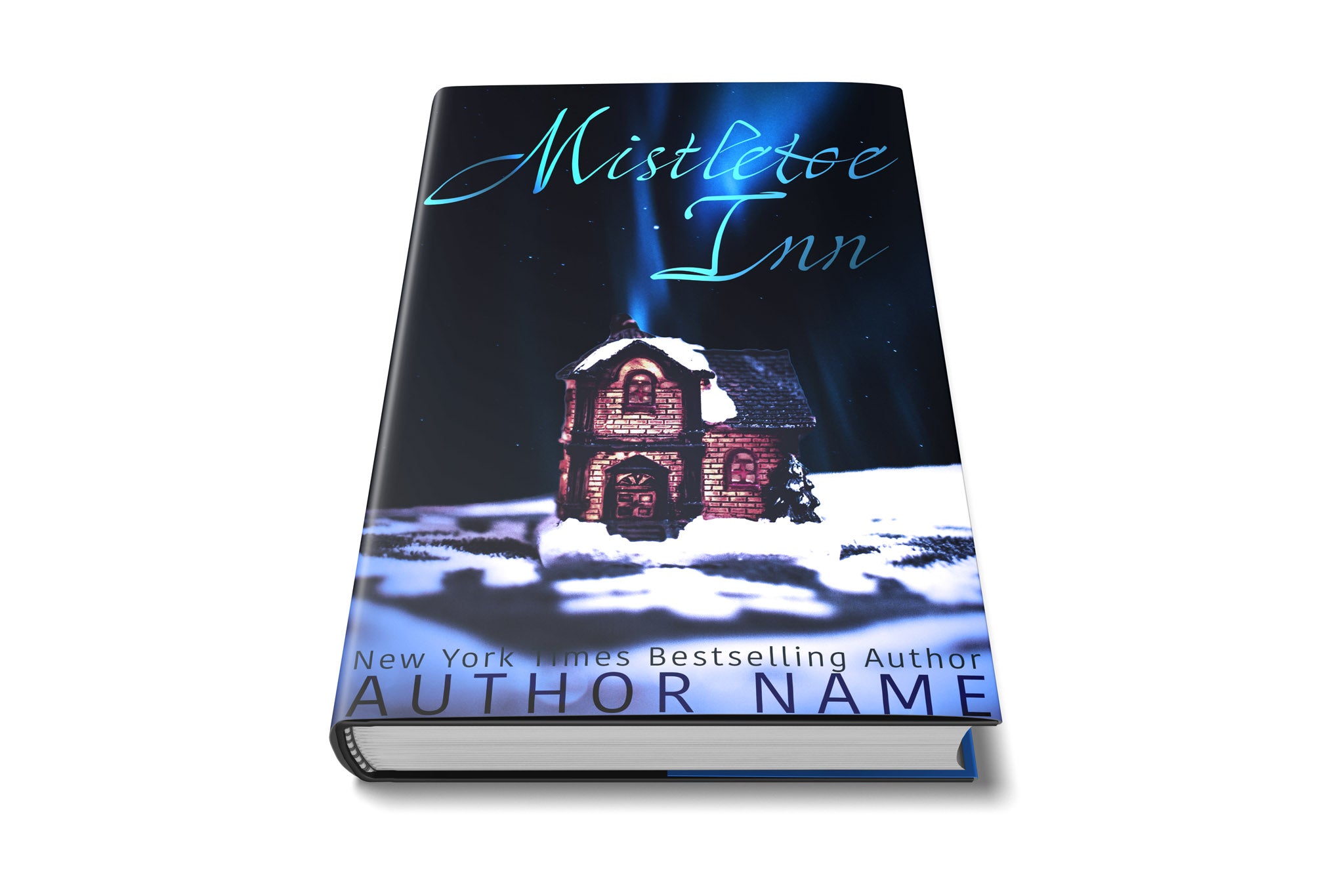 Pre-Made Book Cover Hoja Designs %Product Description%