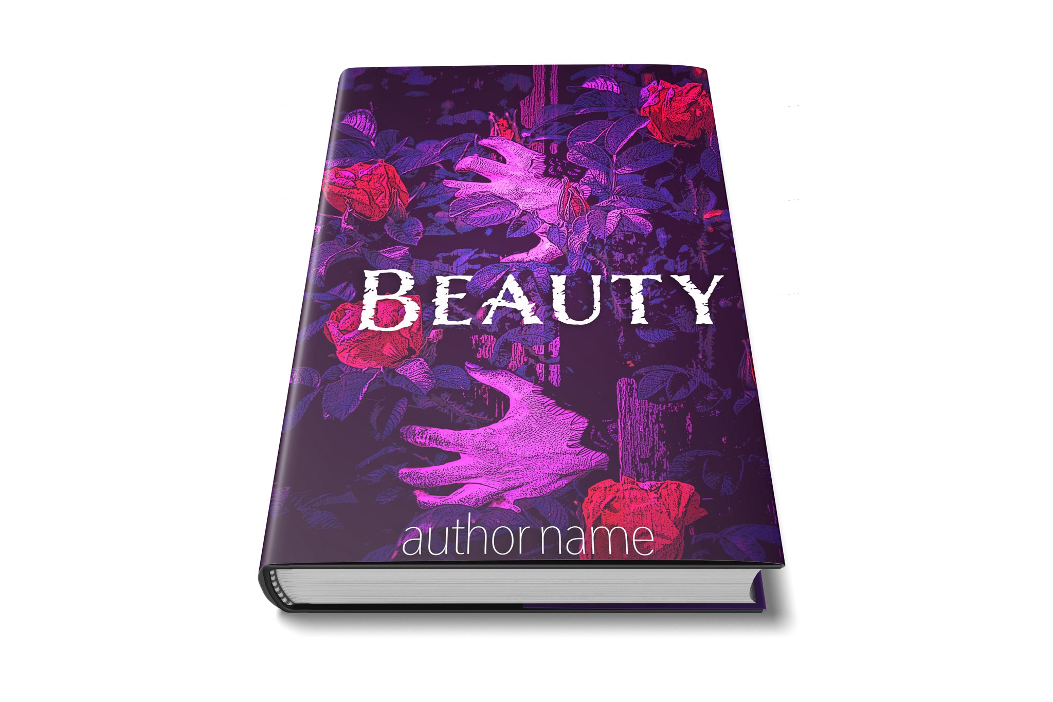 Pre-made Book Cover Hoja Designs %Product Description%