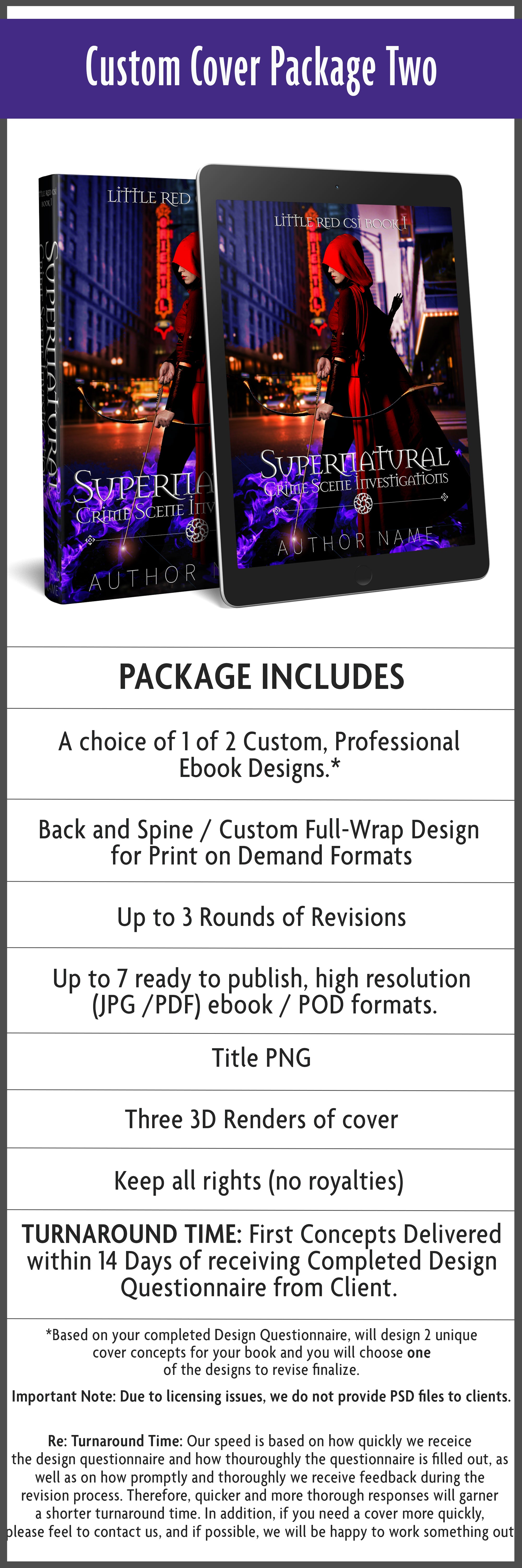 Custom Book Cover Design Hoja Designs %Product Description%