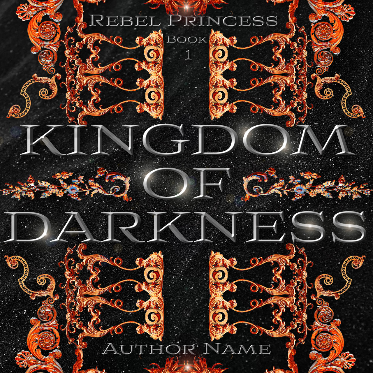 Pre-Made Book Cover Hoja Designs %Product Description%