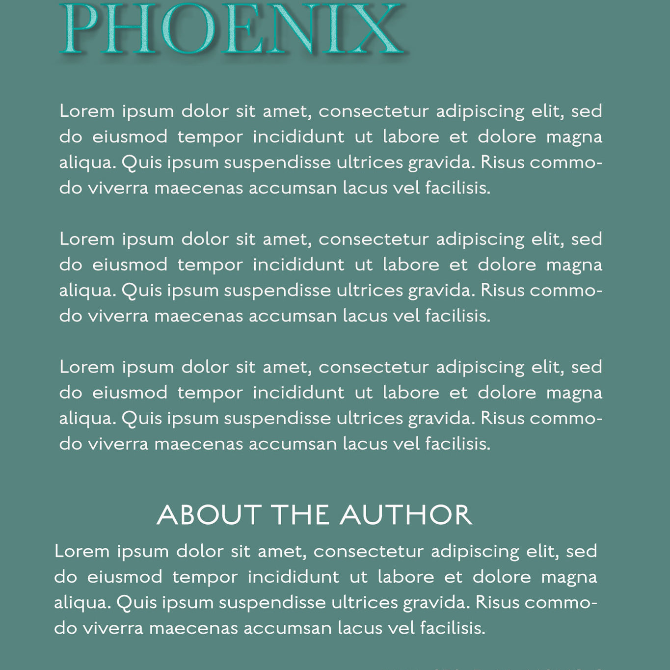 Pre-Made Book Cover Hoja Designs %Product Description%