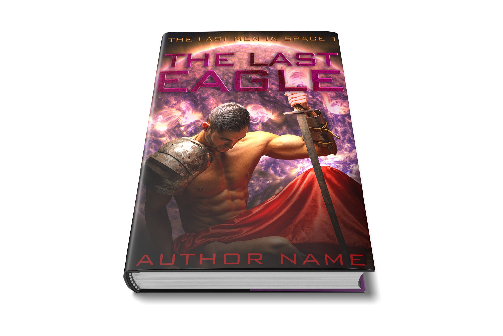 Pre-Made Book Cover Hoja Designs %Product Description%